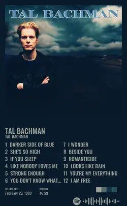 Tal Bachman - Tal Bachman.jpg